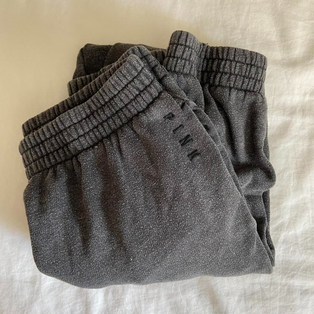 PINK Victoria's Secret Gray Sweatpants